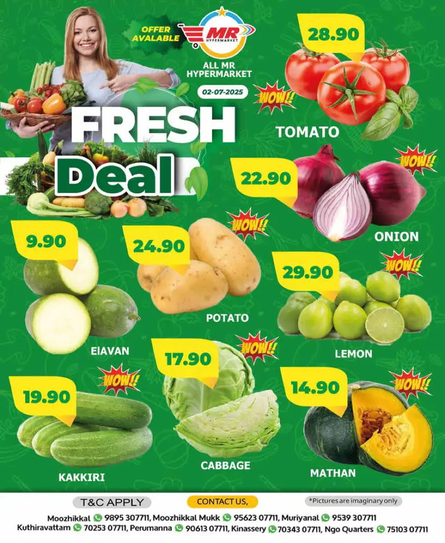 Wednesday Deal In MR Hypermarket Calicut
